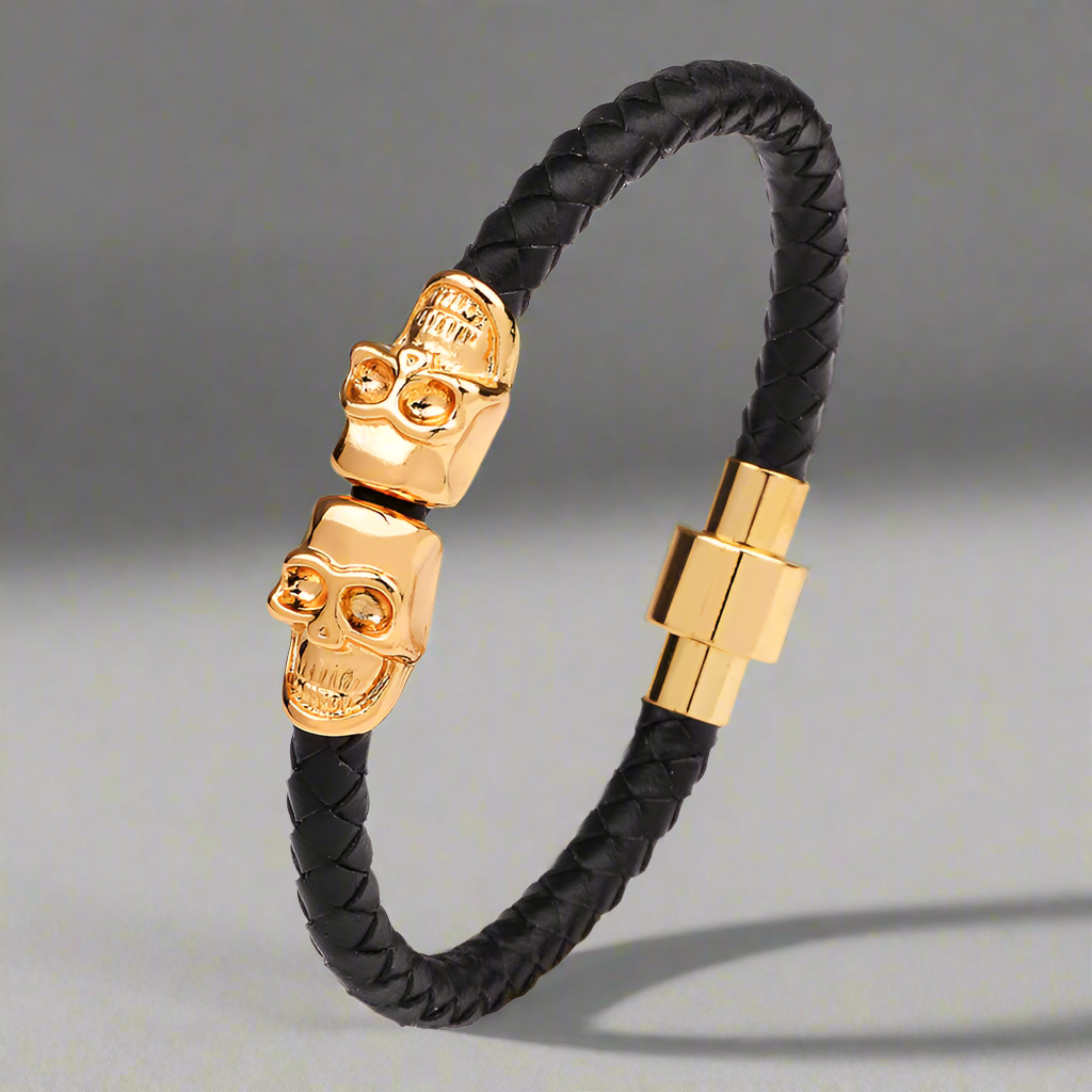 Skull Alloy Bracelet Fashion Jewelry Manufacturer