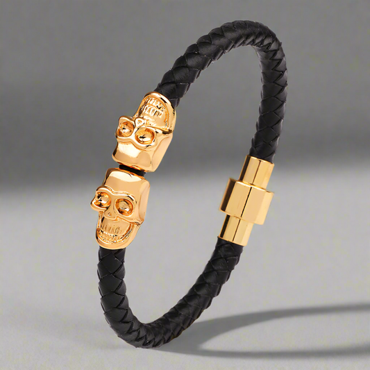 Skull Alloy Bracelet Fashion Jewelry Manufacturer