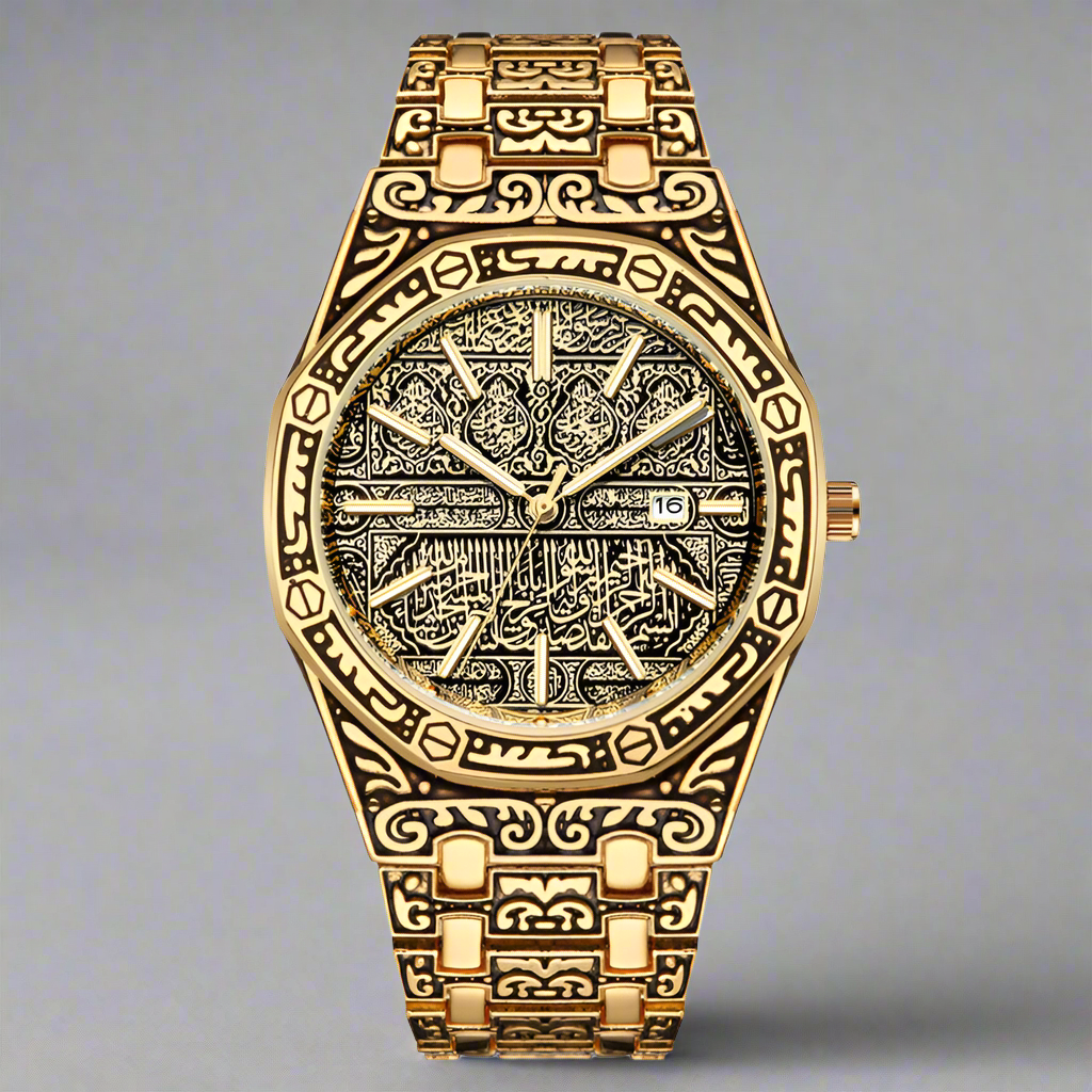 Octagonal Classic Famous Watch Luminous Fashion Personality Trend Business (viral watch) (both men and women)