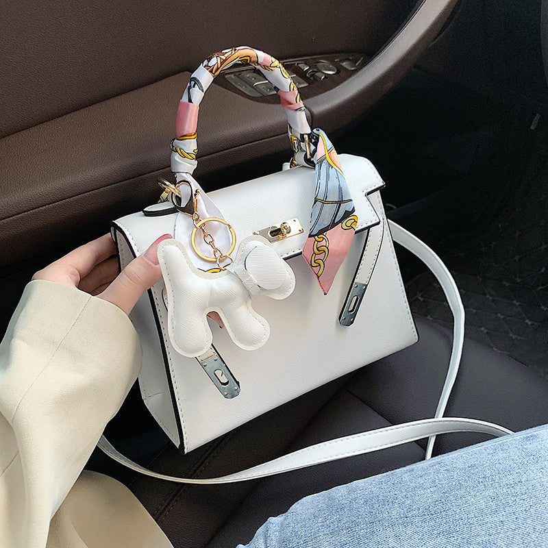 Cross-Border Women's Bag 2022 New Kelly Bag Fashion Bag Large Capacity Handbag Shoulder Messenger Bag Outside Single Wholesale