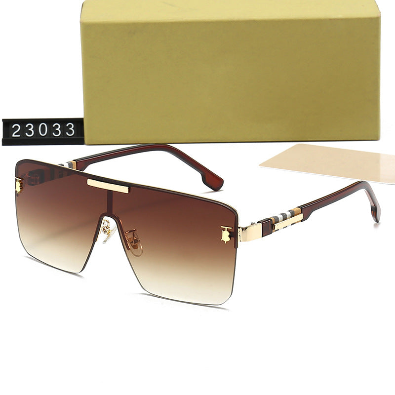 New Men's And Women's Sunglasses Fashionable Casual Sunglasses Driving Travel Sunglasses 23033