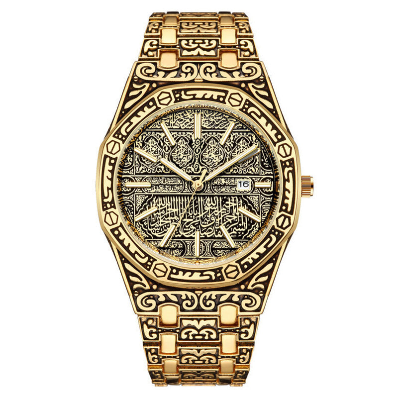 Cross-border Explosions Men's Watch Men's Watch Octagonal Classic Famous Watch Luminous Fashion Personality Trend Business