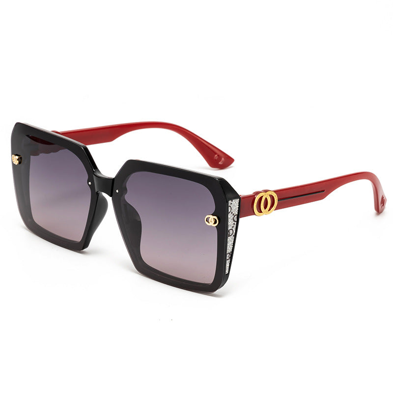 TY15 Young Fashion Ladies Big Name Sunglasses Cross-border Monopoly Driving Special Polarized Sunglasses A Generation Of Hair