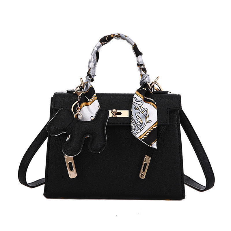 Cross-Border Women's Bag 2022 New Kelly Bag Fashion Bag Large Capacity Handbag Shoulder Messenger Bag Outside Single Wholesale