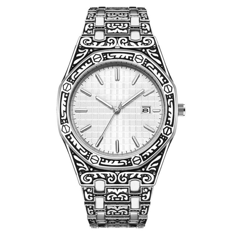 Cross-border Explosions Men's Watch Men's Watch Octagonal Classic Famous Watch Luminous Fashion Personality Trend Business