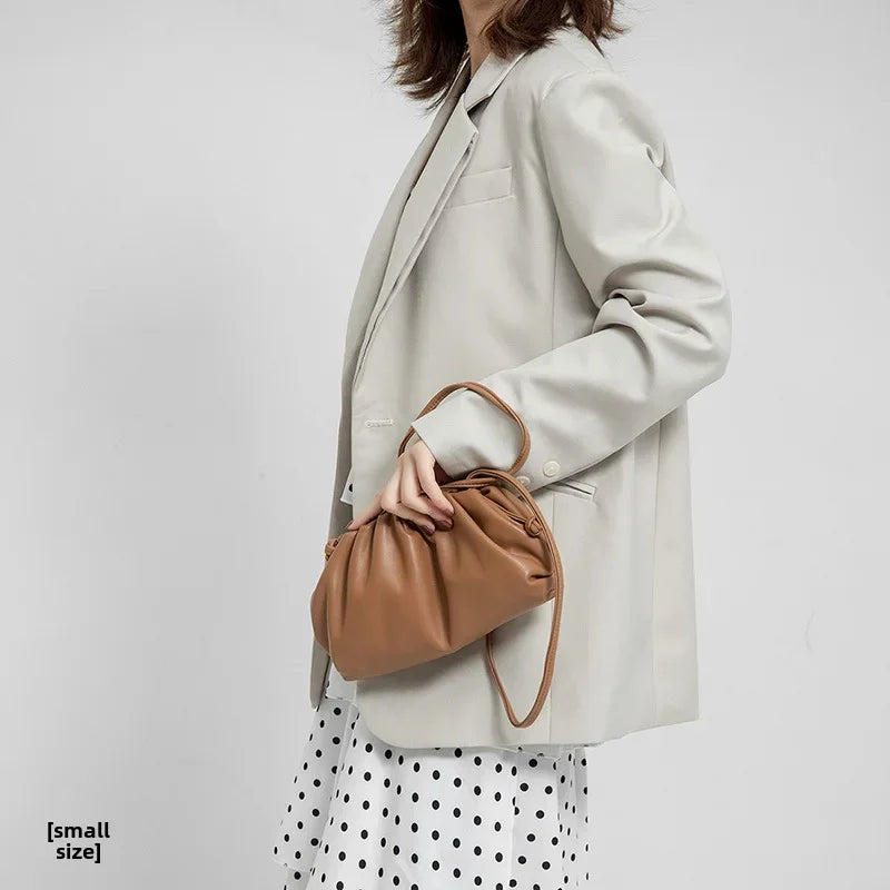 Women's Bag Cloud Bag Fashion Women's Bag Women's 2021 New Armpit Bag Bag Niche Dumpling Bag