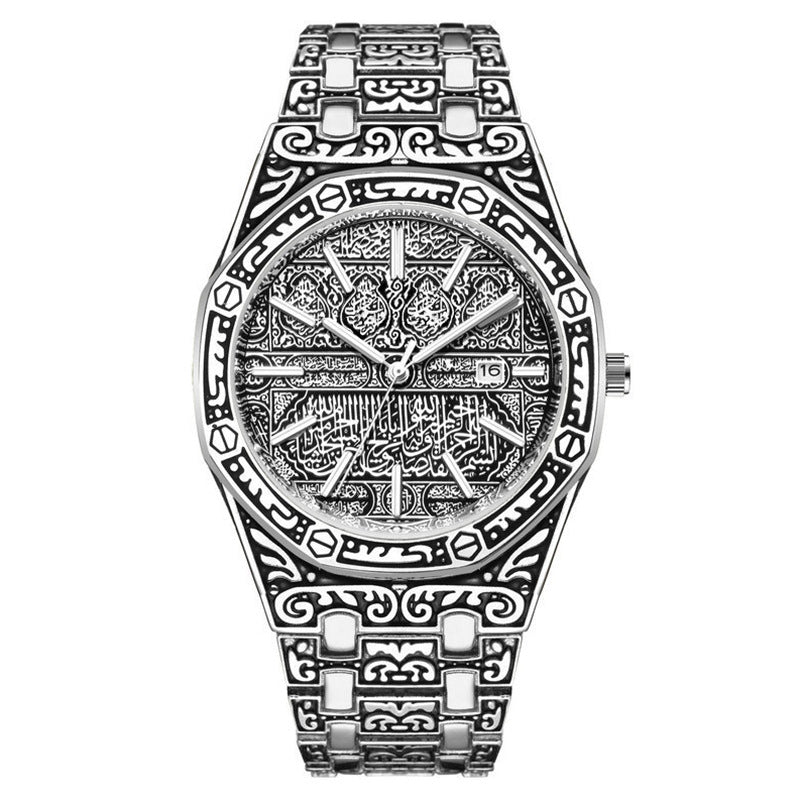 Cross-border Explosions Men's Watch Men's Watch Octagonal Classic Famous Watch Luminous Fashion Personality Trend Business