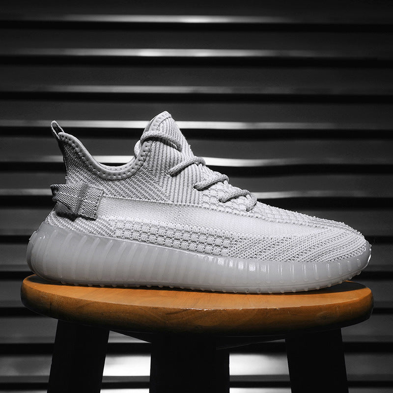 Soft Sole Non-slip Breathable 350 Coconut Shoes 2025 New All-match Running Casual Sneaker Men And Women Couple Plus Size