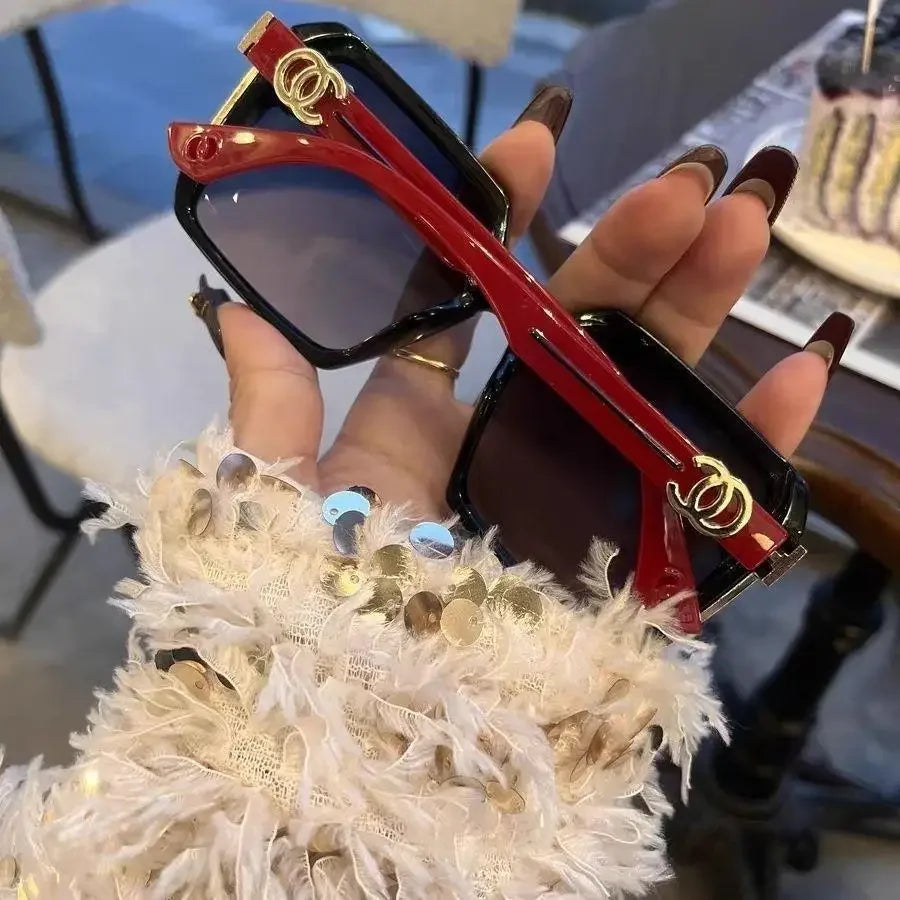TikTok Live Broadcast Classic Fashion Sunglasses Fashion Personalized Anti-UV Sunglasses Women's Polarized Sunglasses 7731