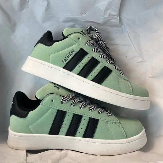 2024 New Korean Style Men And Women Couple Niche Casual Design Fashion Shoes Hong Kong Style Retro Student Skate Shoes