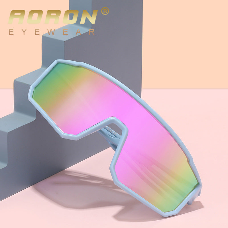 New Children Polarized Riding Sunglasses Cross-glasses Teenagers Outdoor Sports Manufacturers Wholesale Sunglasses 1011