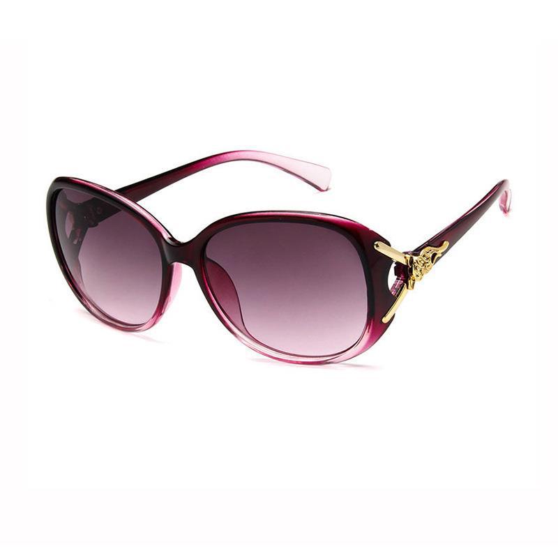 2024 New Sunglasses Ladies Fox Head Sunglasses Fashion Trend Driving Sunglasses Wholesale 8842