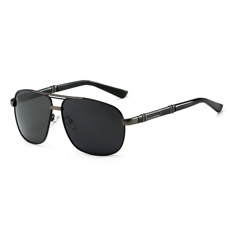 Men's Fashion Polarized Sunglasses 518 4S Car Travel Gift Big Frame Sunglasses Driving Fishing Glasses