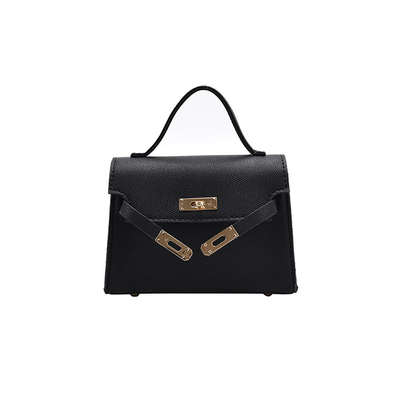 Cross-border Niche Women's Handbag 2025 New Women's Crossbody Bag Mini Kelly Bag High-end Fashionable Shoulder Bag
