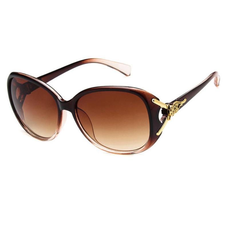 2024 New Sunglasses Ladies Fox Head Sunglasses Fashion Trend Driving Sunglasses Wholesale 8842