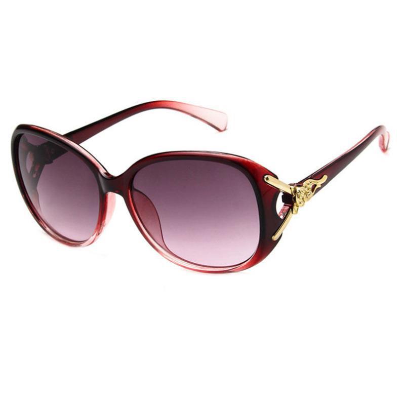 2024 New Sunglasses Ladies Fox Head Sunglasses Fashion Trend Driving Sunglasses Wholesale 8842