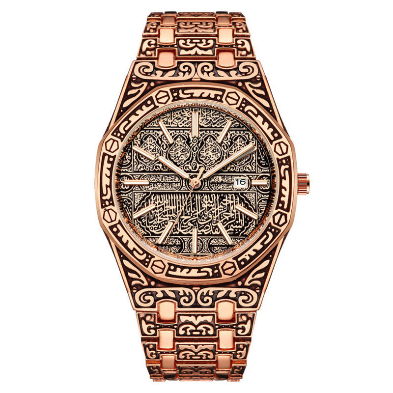 Cross-border Explosions Men's Watch Men's Watch Octagonal Classic Famous Watch Luminous Fashion Personality Trend Business