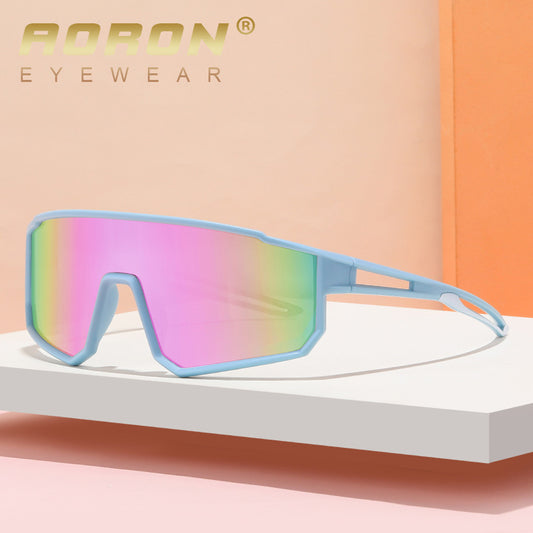 New Children Polarized Riding Sunglasses Cross-glasses Teenagers Outdoor Sports Manufacturers Wholesale Sunglasses 1011