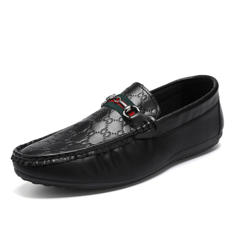 Spring New European Men's Shoes, Beanie Shoes, Men's Casual Shoes, Slip-On Slip-Ons, Loafers, Drop Shipping