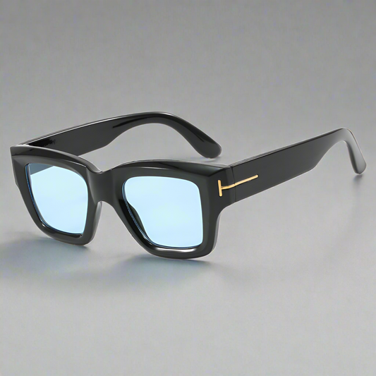 Square Small Frame Sunglasses T-Shaped European unisex