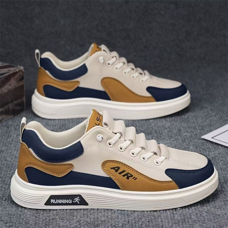 Autumn Men&#039;s Shoes 2024 New Breathable White Shoes Men&#039;s Trendy All-match Slip-on Sports Casual Sneakers Trendy Shoes