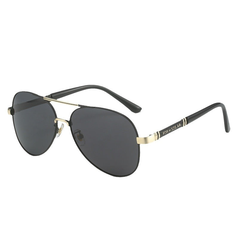 Polarized Sunglasses Men&#039;s Driving Day And Night Dual-use Fishing UV Protection 2024 New Sunglasses Toad