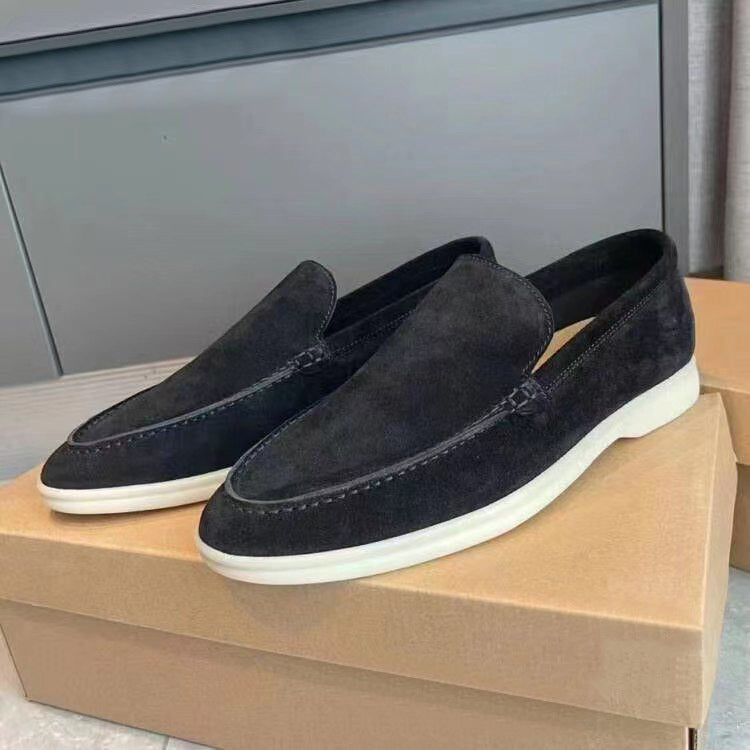 Amazon Cross-border Foreign Trade New European And American Men&#039;s Casual Loafers Lightweight Daily Slip-on Lazy Shoes