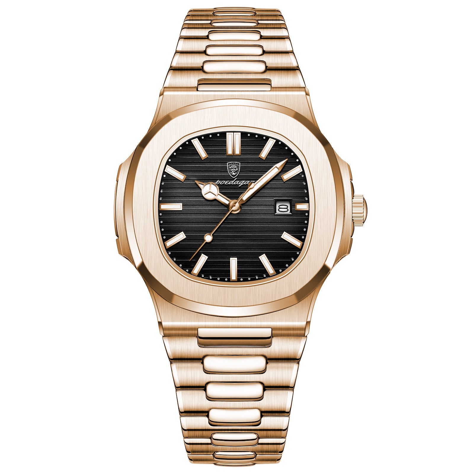 Swiss Brand Waterproof Men&#039;s Watch Ultra-thin Fashion Luxury Quartz Watch Live Broadcast Foreign Trade Popular