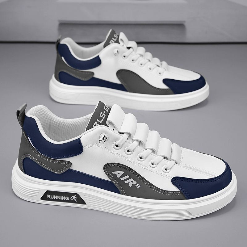 Autumn Men&#039;s Shoes 2024 New Breathable White Shoes Men&#039;s Trendy All-match Slip-on Sports Casual Sneakers Trendy Shoes