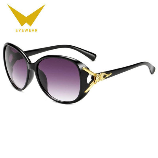 2024 New Sunglasses Ladies Fox Head Sunglasses Fashion Trend Driving Sunglasses Wholesale 8842
