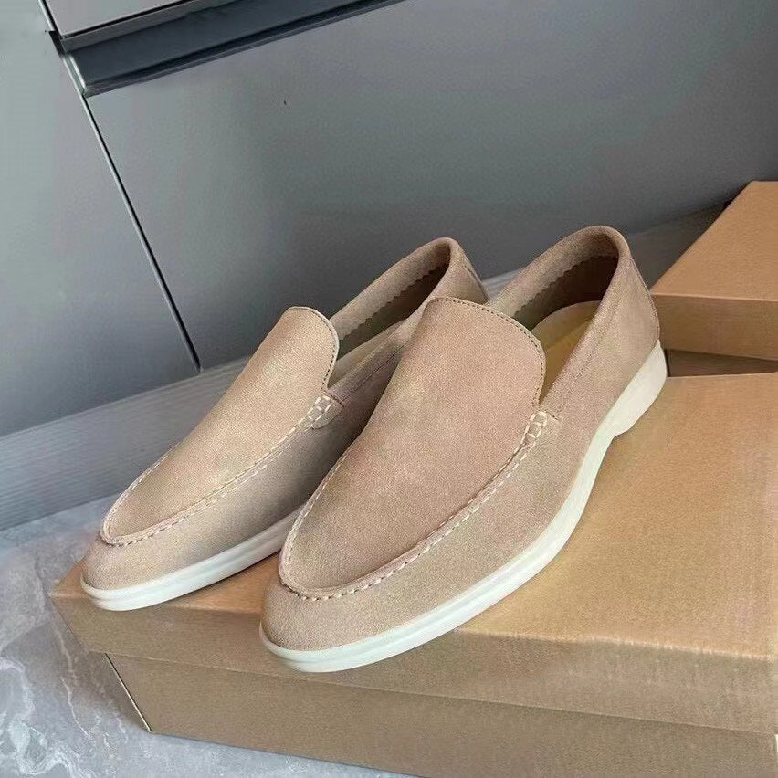 Amazon Cross-border Foreign Trade New European And American Men&#039;s Casual Loafers Lightweight Daily Slip-on Lazy Shoes