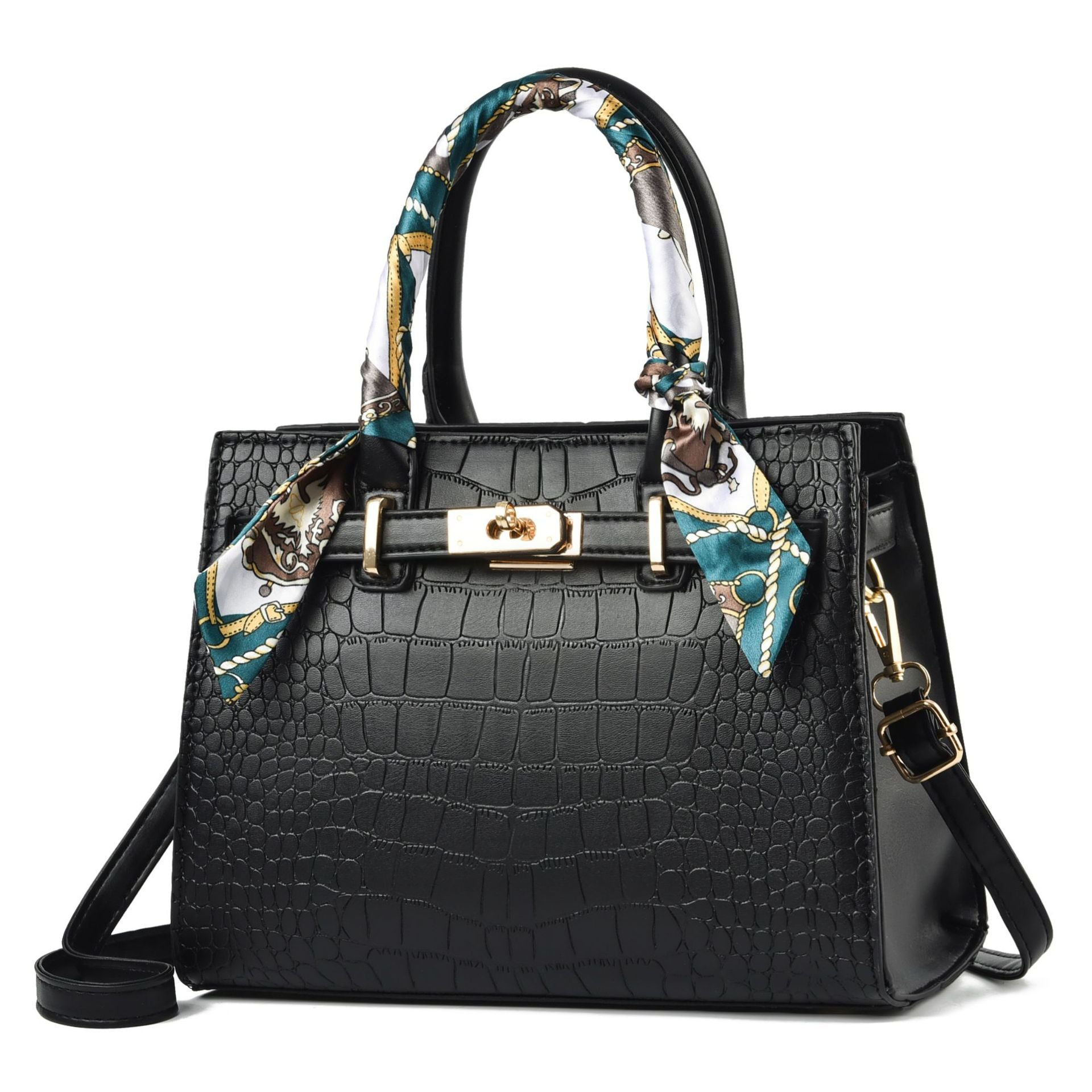 [Shichen Women&#039;s Bag] 2023 New Fashion Light Luxury Middle-aged Mother Bag Women&#039;s Handbag Large Capacity Shoulder Bag