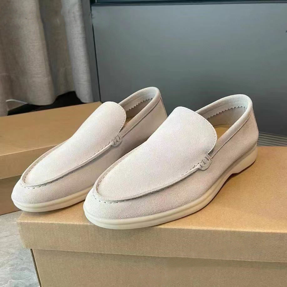 Amazon Cross-border Foreign Trade New European And American Men&#039;s Casual Loafers Lightweight Daily Slip-on Lazy Shoes
