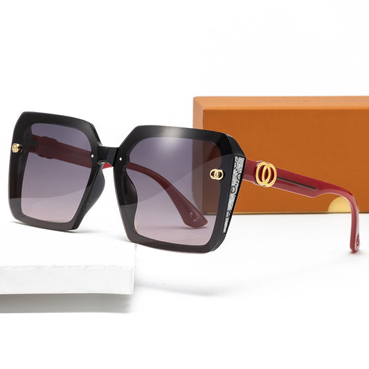 TY15 Young Fashion Ladies Big Name Sunglasses Cross-border Monopoly Driving Special Polarized Sunglasses A Generation Of Hair