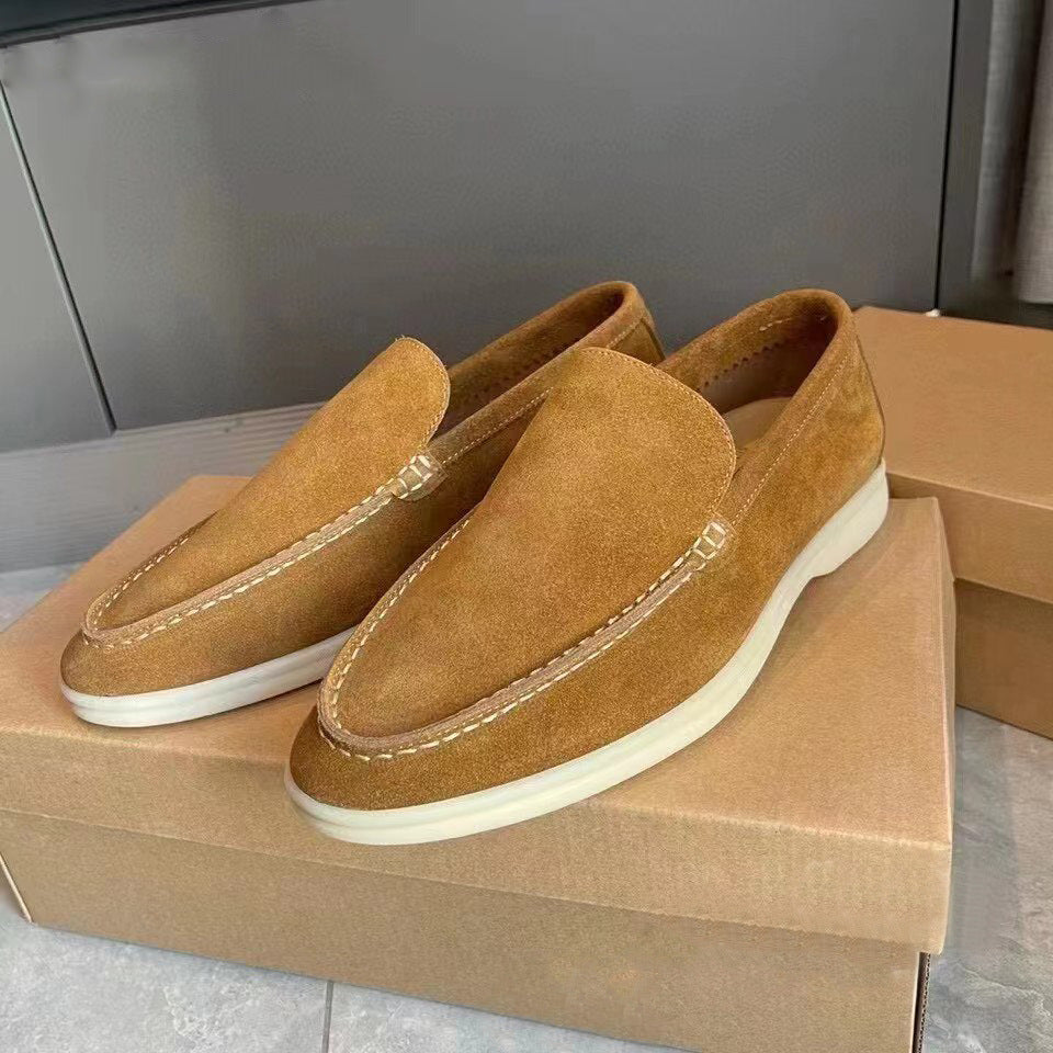 Amazon Cross-border Foreign Trade New European And American Men&#039;s Casual Loafers Lightweight Daily Slip-on Lazy Shoes