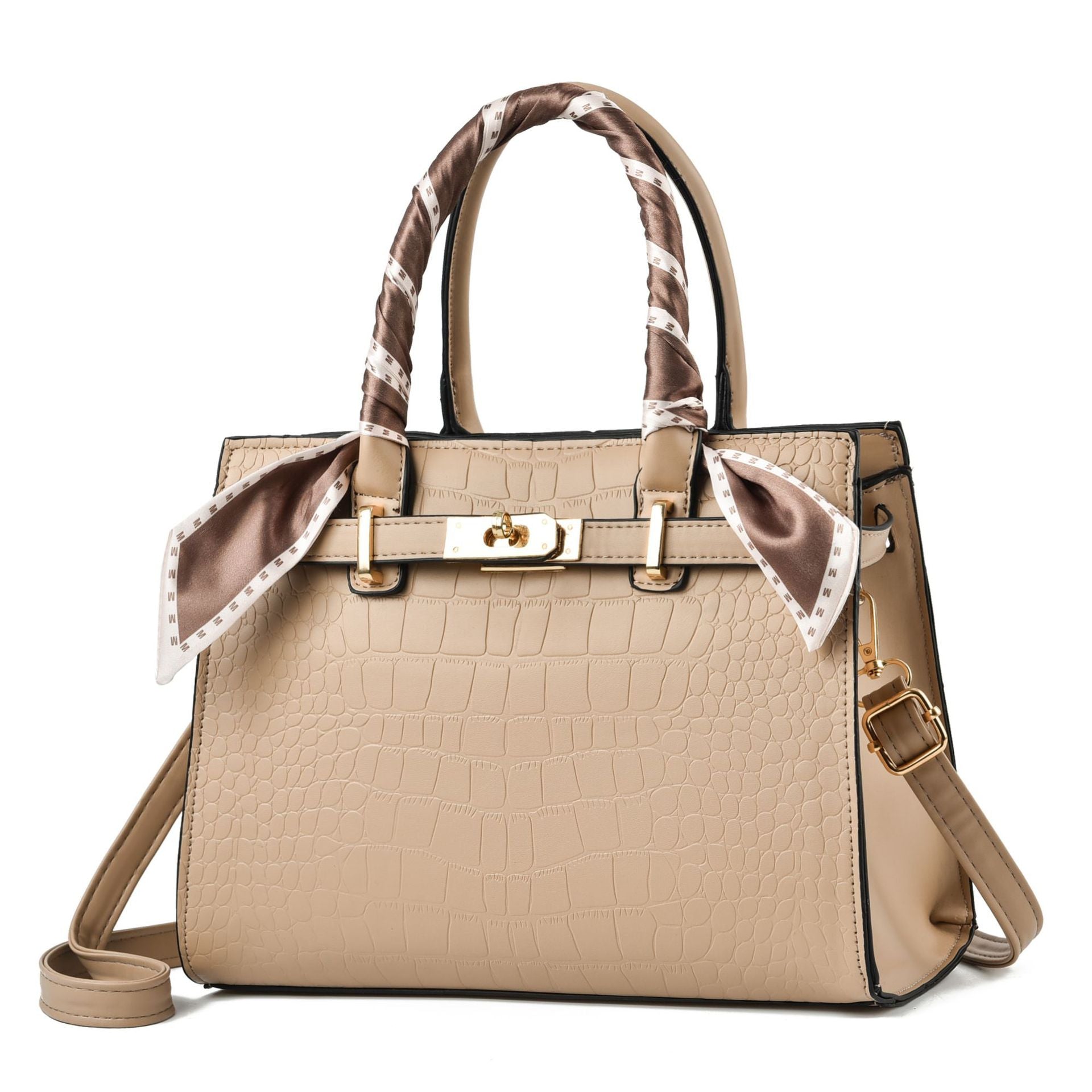 [Shichen Women&#039;s Bag] 2023 New Fashion Light Luxury Middle-aged Mother Bag Women&#039;s Handbag Large Capacity Shoulder Bag