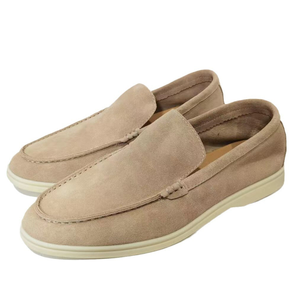 Amazon Cross-border Foreign Trade New European And American Men&#039;s Casual Loafers Lightweight Daily Slip-on Lazy Shoes