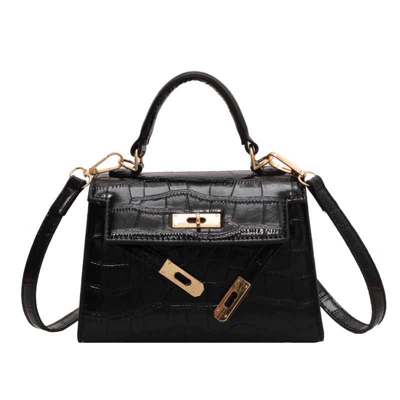 2024 New Kelly Bag Fashion Women&#039;s Handbag All-match Crossbody Bag Small Square Bag High-end Shoulder Handbag